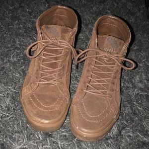 Indian (moccasin) style vans suede
